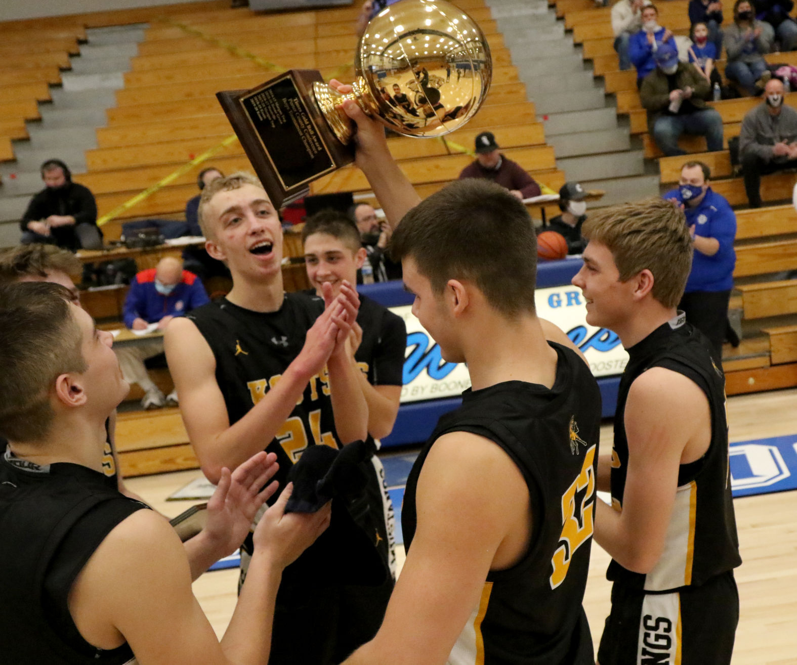 Kouts/Boone Grove, Porter County Conference tournament championship